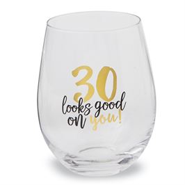 30 Looks Good On You Glass