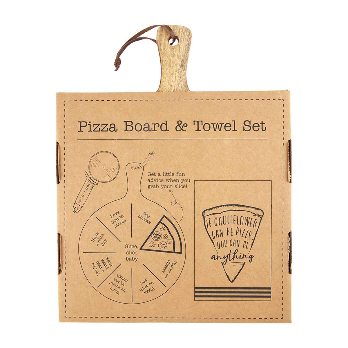 Pizza Board Set