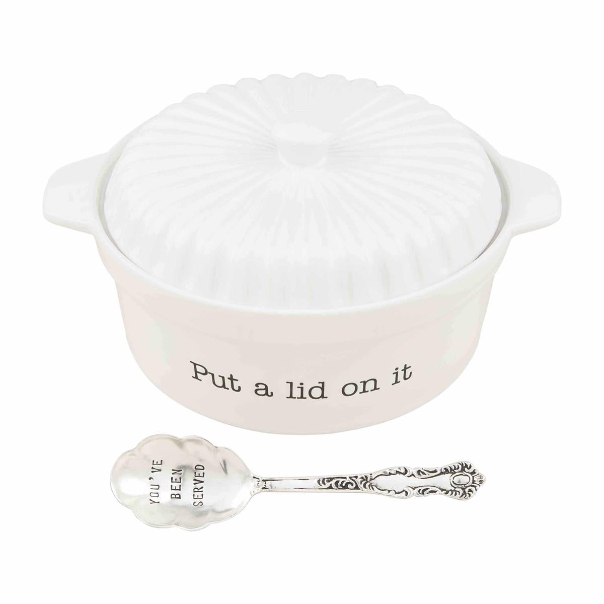 Baking Dish with Lid