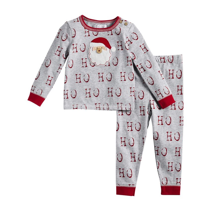 Conjunto de pijama para niños Ho Ho Ho 