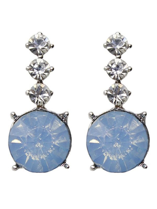 Rhinestone Earring - Debs on 5th