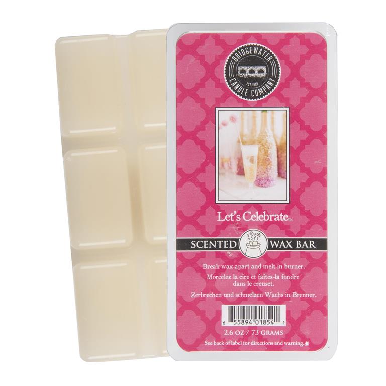 Lets Celebrate Scented Wax Bars