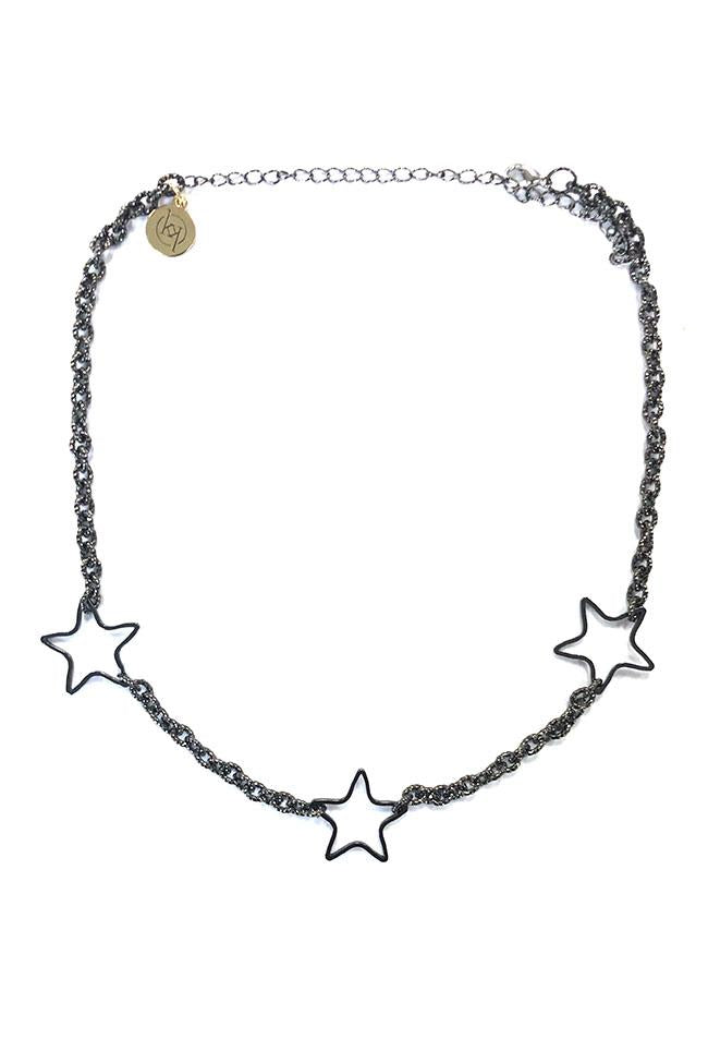 Tri Star Necklace - Debs on 5th