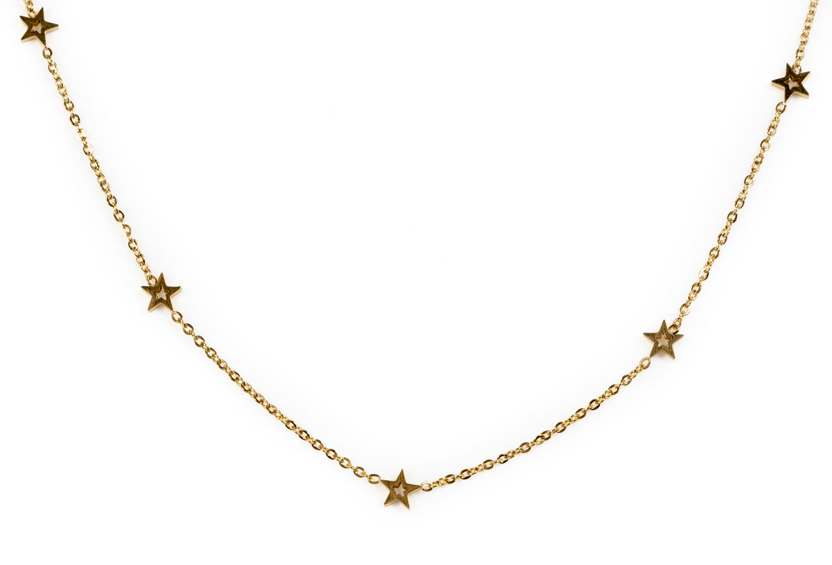 Star Dainty Necklace