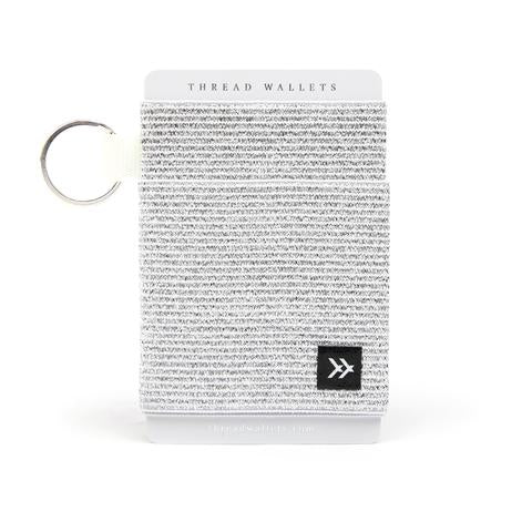 Thread Elastic Wallet Accessory - Black | Roolee