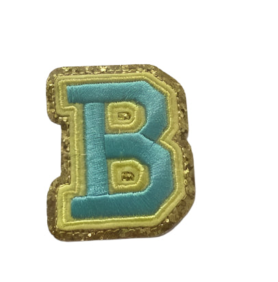 Varsity Self Adhesive Letters - Debs on 5th