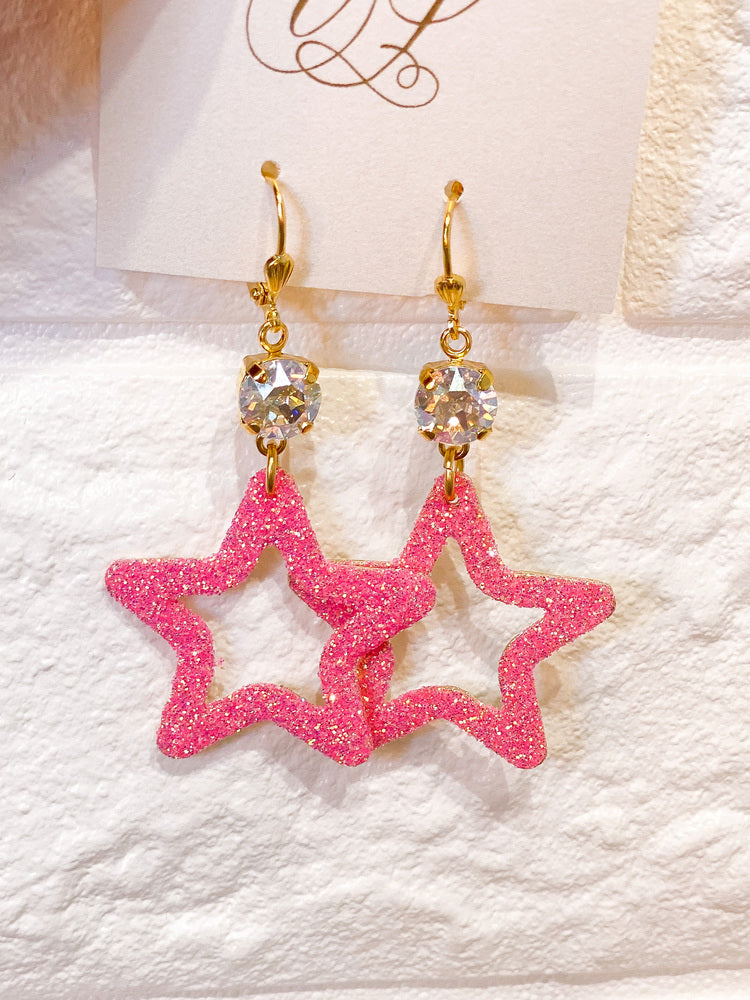 Glimmer Star Earring by Victoria Lynn