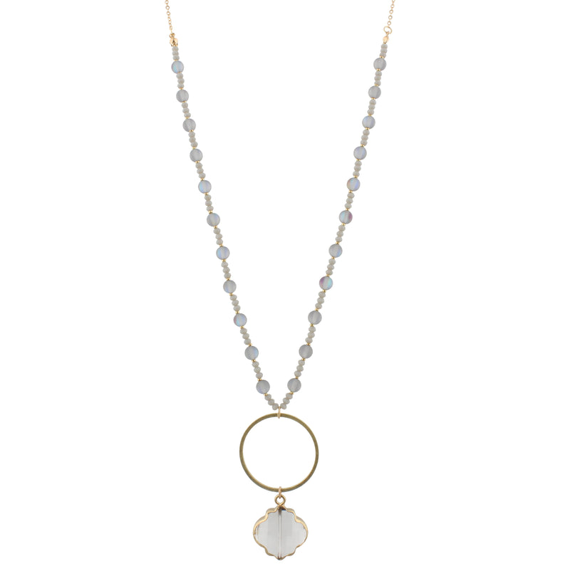 32" Beaded Necklace - Debs on 5th