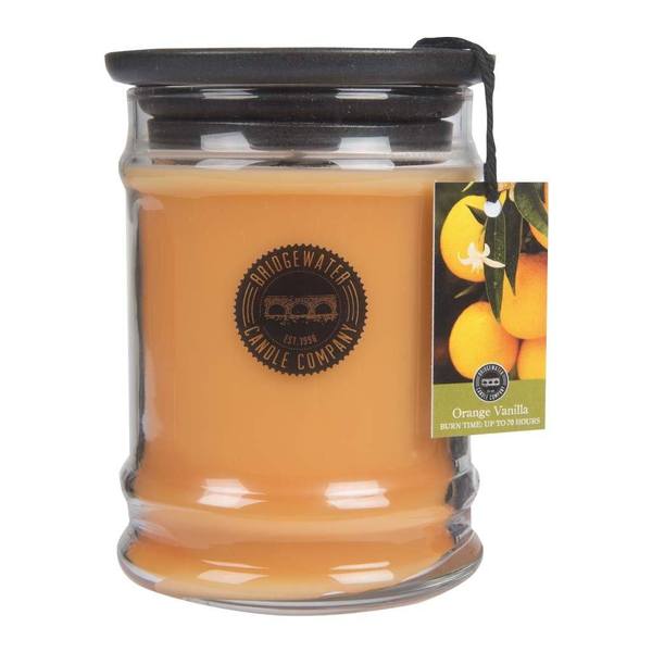 Orange Vanilla  Candle