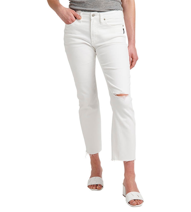 Most Wanted Mid Rise Fit Cropped Jeans