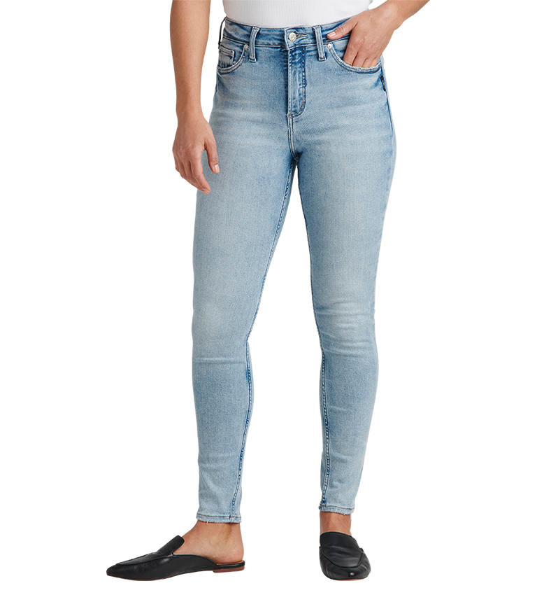 High Rise Skinny Infinite Fit Jeans