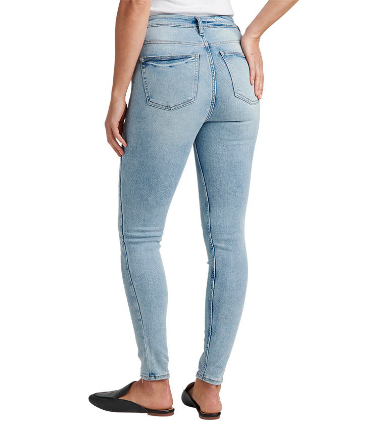 High Rise Skinny Infinite Fit Jeans