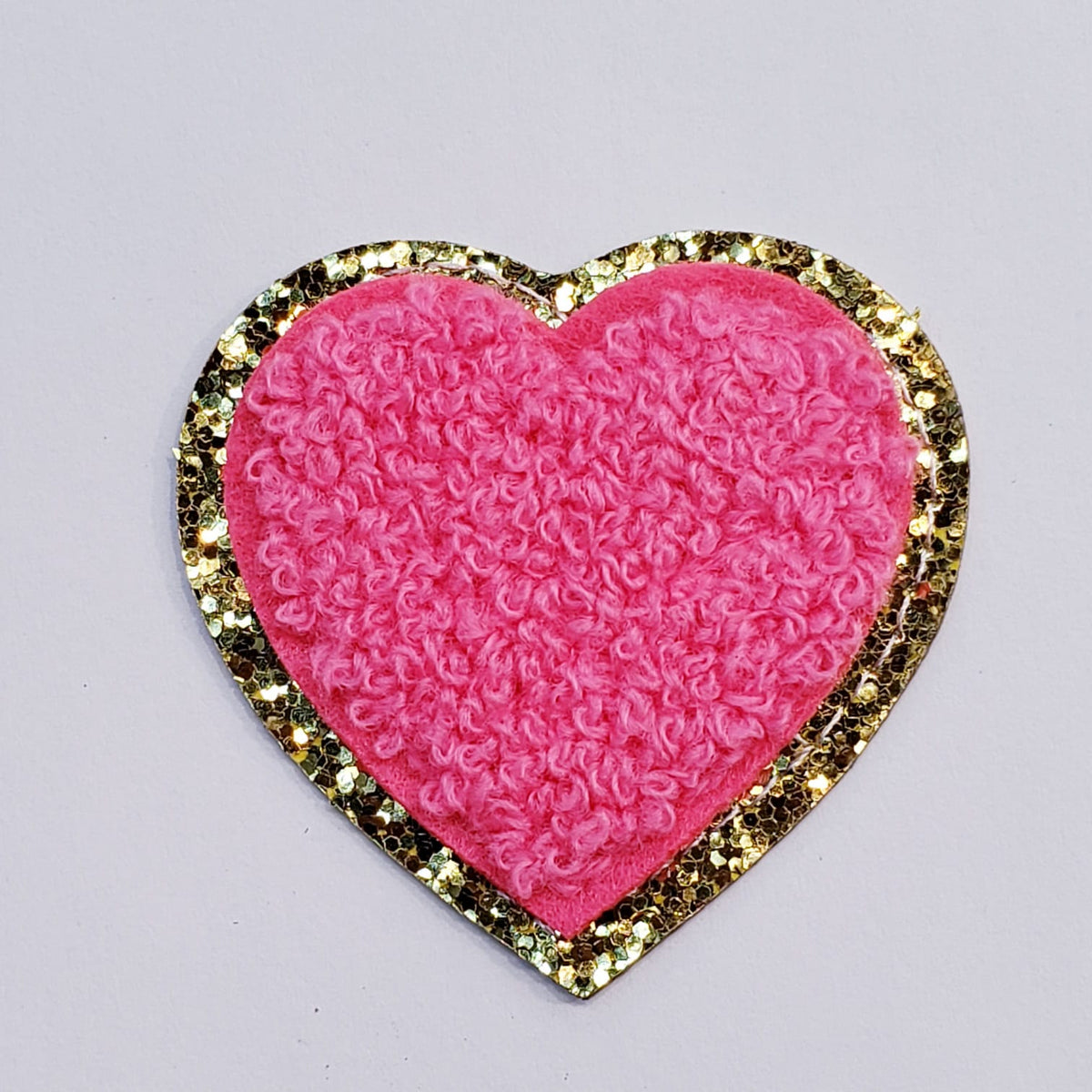 Heart Accent Self Adhesive Patch