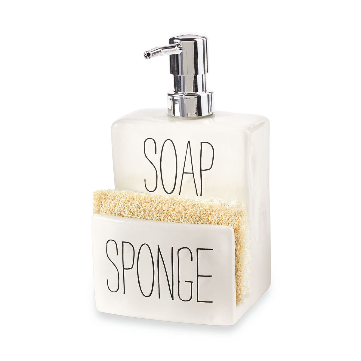 Soap Pump and Sponge Holder