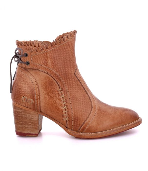 Bia Leather Bootie