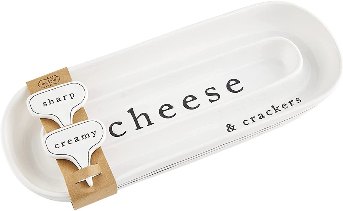 Cheese & Cracker Dish Set