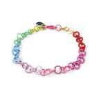Rainbow Chain Bracelet - Debs Boutique  LLC