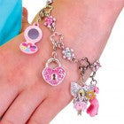 Pink Flower Bracelet - Debs Boutique  LLC