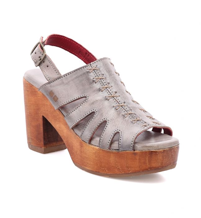 Fontella Sling Back Leather Shoes - Debs on 5th
