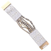 Multi Strand Magnetic Clasp Bracelet