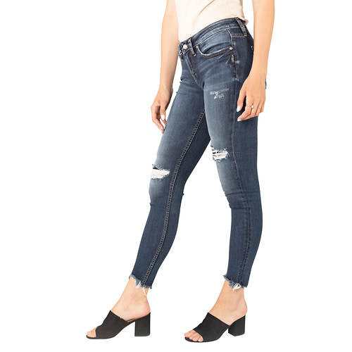 Suki Curvy Fit Mid Rise Skinny Jean
