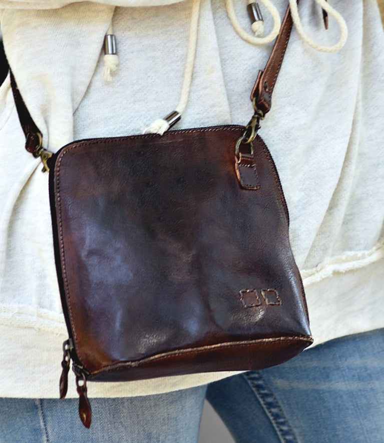 Ventura Genuine Leather Handbag in Nectar Lux, Bed Stu