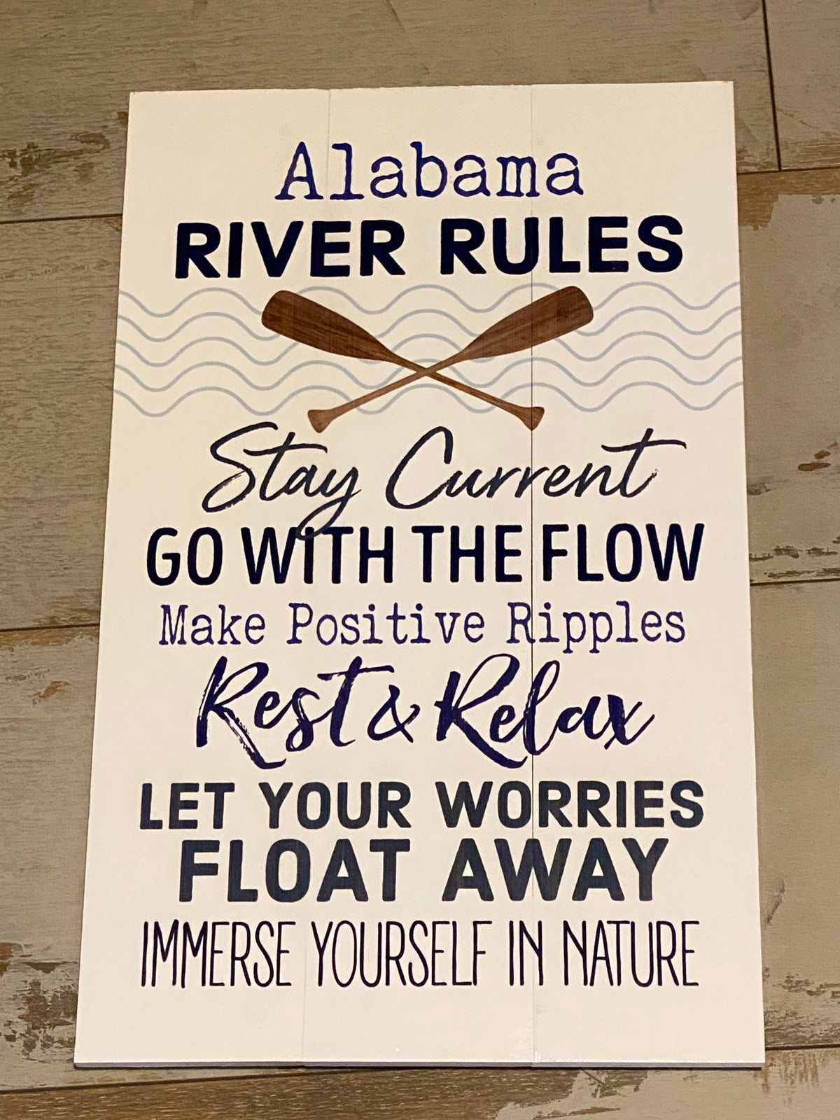 Reglas del río Alabama