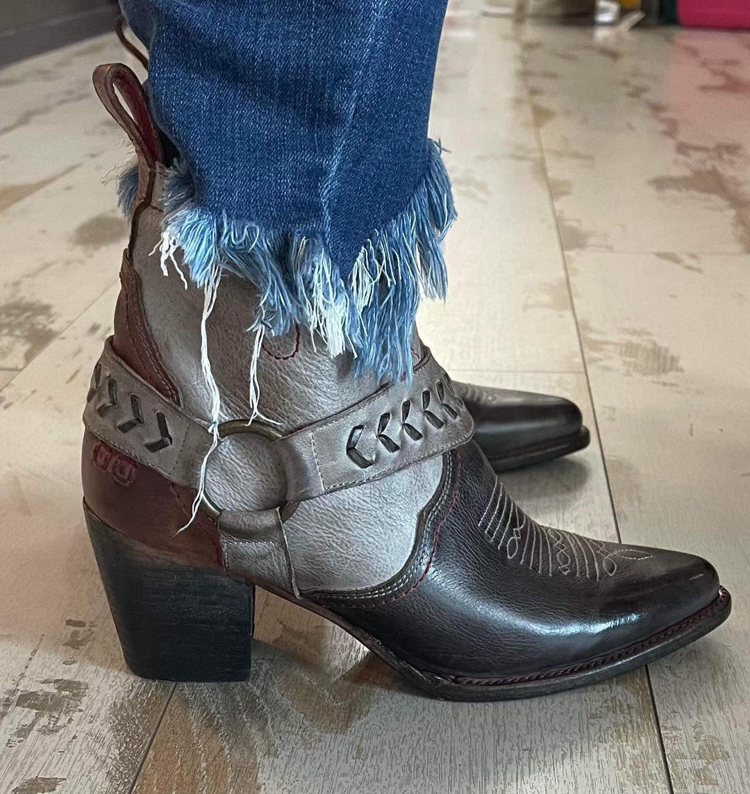Tania Leather Boots