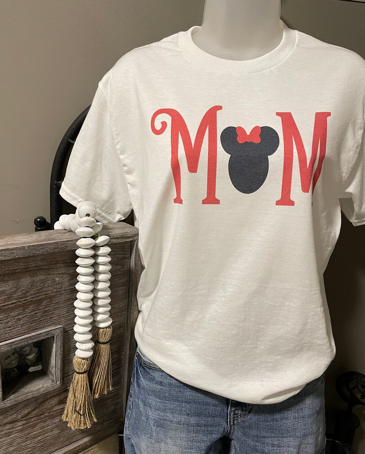 Mouse Mom Graphic Tee