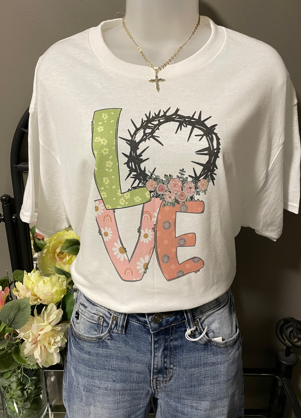 Easter Love Graphic Tee