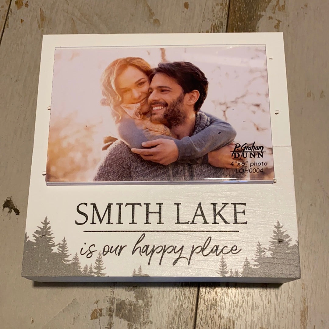 Smith Lake es nuestro marco de lugar feliz