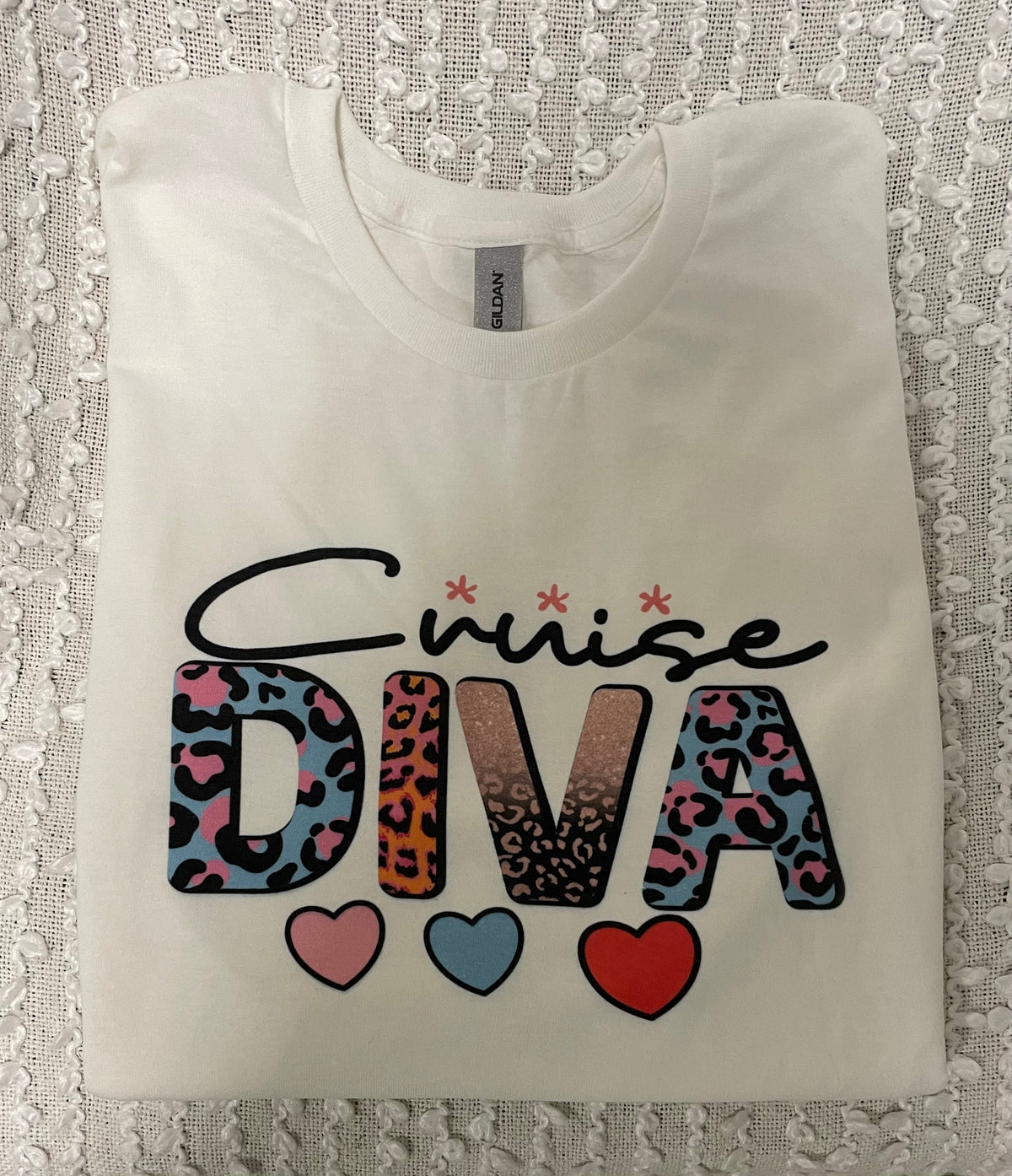 Cruise Diva Graphic Tee