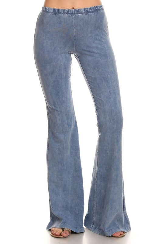 Mineral wash sale bell bottoms