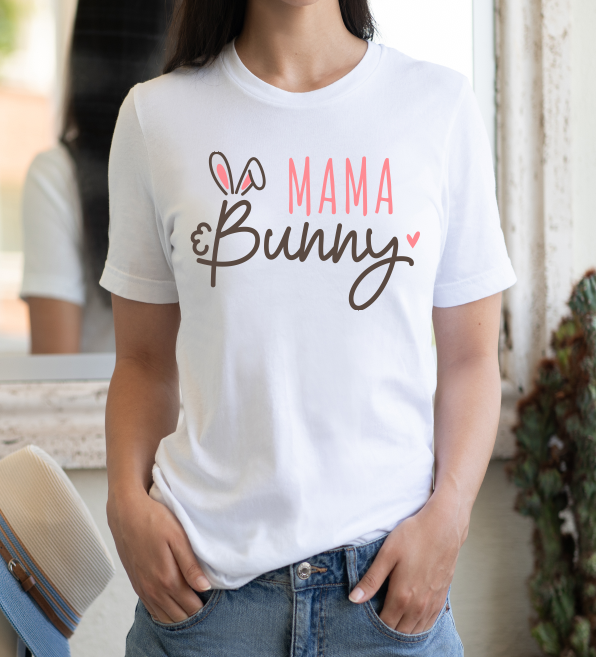 MAMA Bunny Graphic Tee
