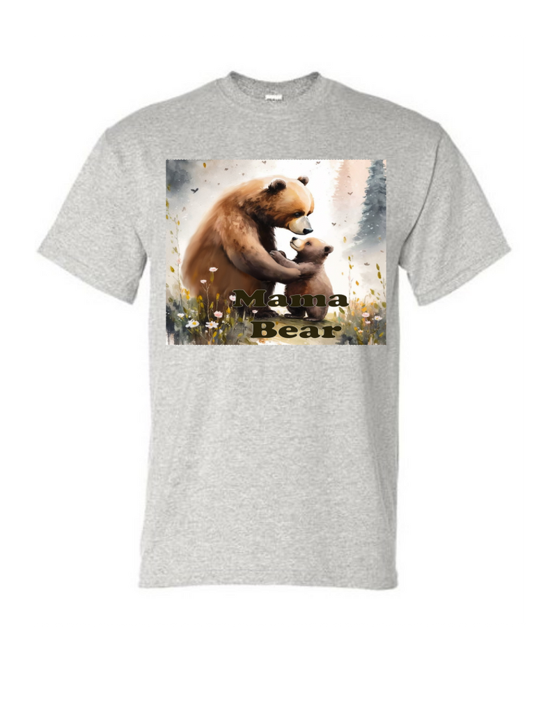 Moma Bear Graphic Tee - Debs on 5th