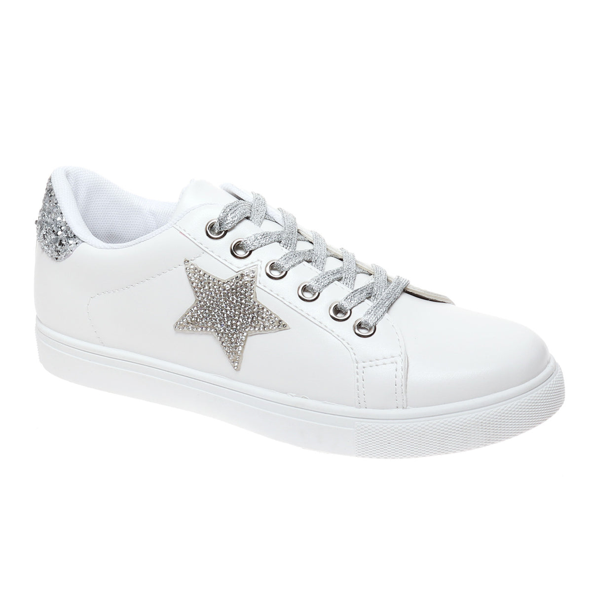 Twinkle of Stars Lace Up Shoe