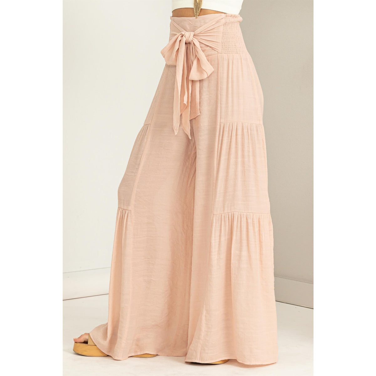 Summer Vibes Tiered Pants