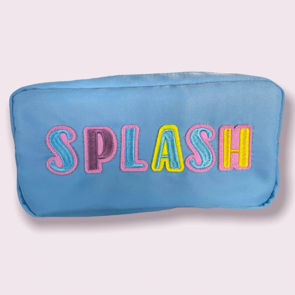 SPLASH Medium Customized Nylon Bag