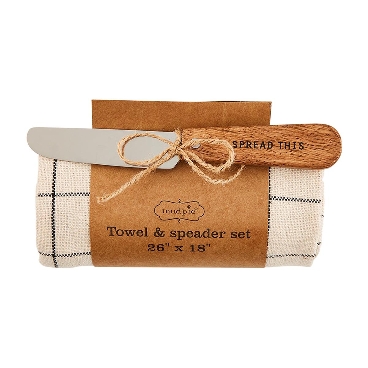 Towel & Spreader Sets