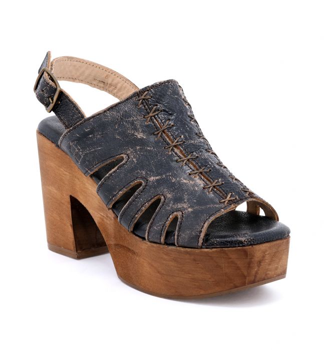 Fontella Sling Back Leather Shoes